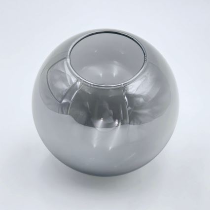 Viseći luster LILOU 4xE14/5W/230V mat krom/dimna