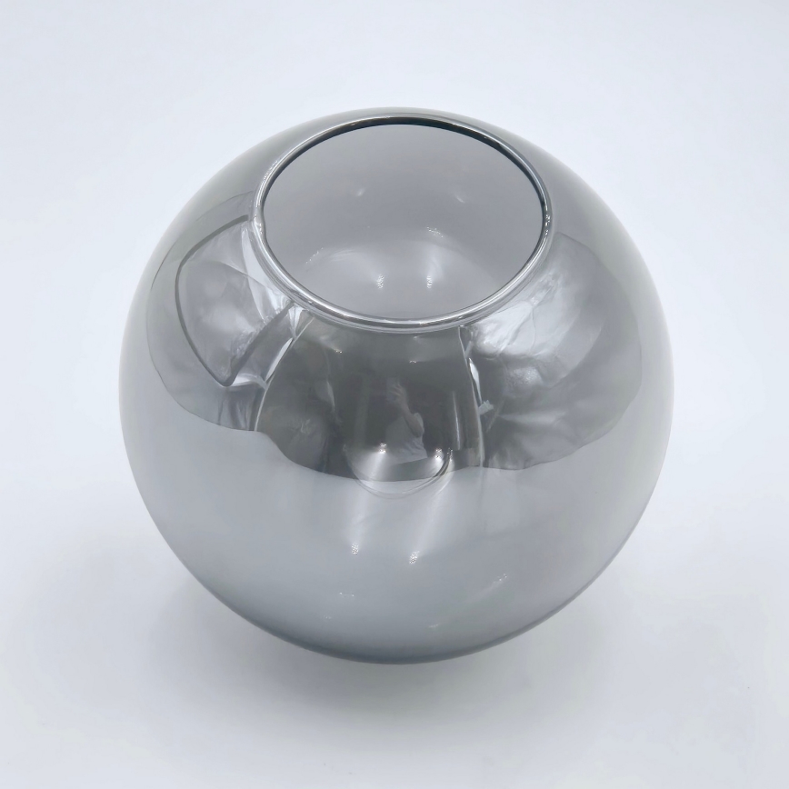 Viseći luster LILOU 4xE14/5W/230V mat krom/dimna