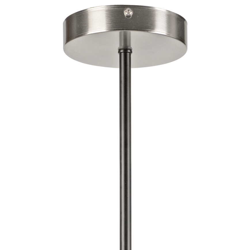 Viseći luster LILOU 4xE14/5W/230V mat krom/dimna