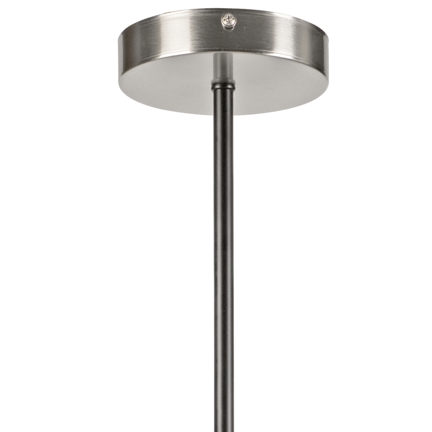 Viseći luster LILOU 6xE14/5W/230V mat krom/dimna
