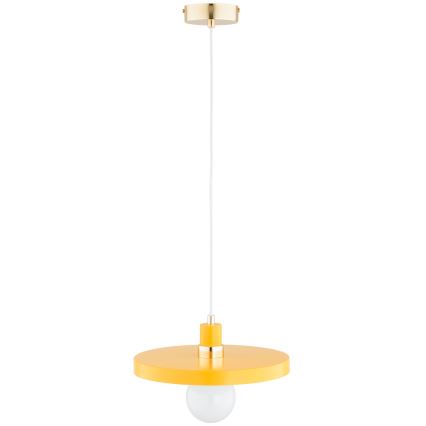 Viseći luster LITO na kabelu 1xE27/15W/230V, žuta