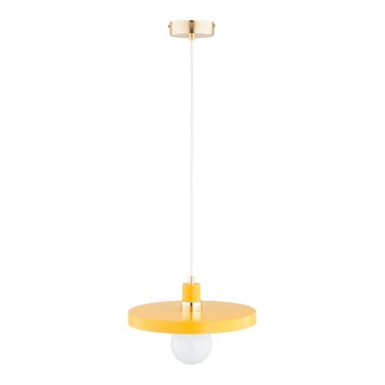Viseći luster LITO na kabelu 1xE27/15W/230V, žuta