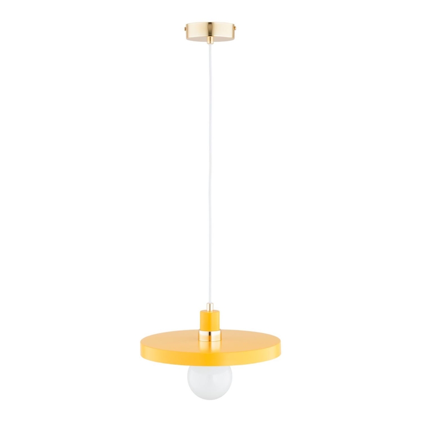 Viseći luster LITO na kabelu 1xE27/15W/230V, žuta