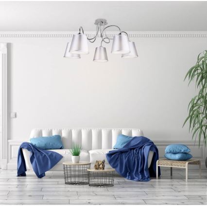Viseći luster LUK 5xE14/40W/230V