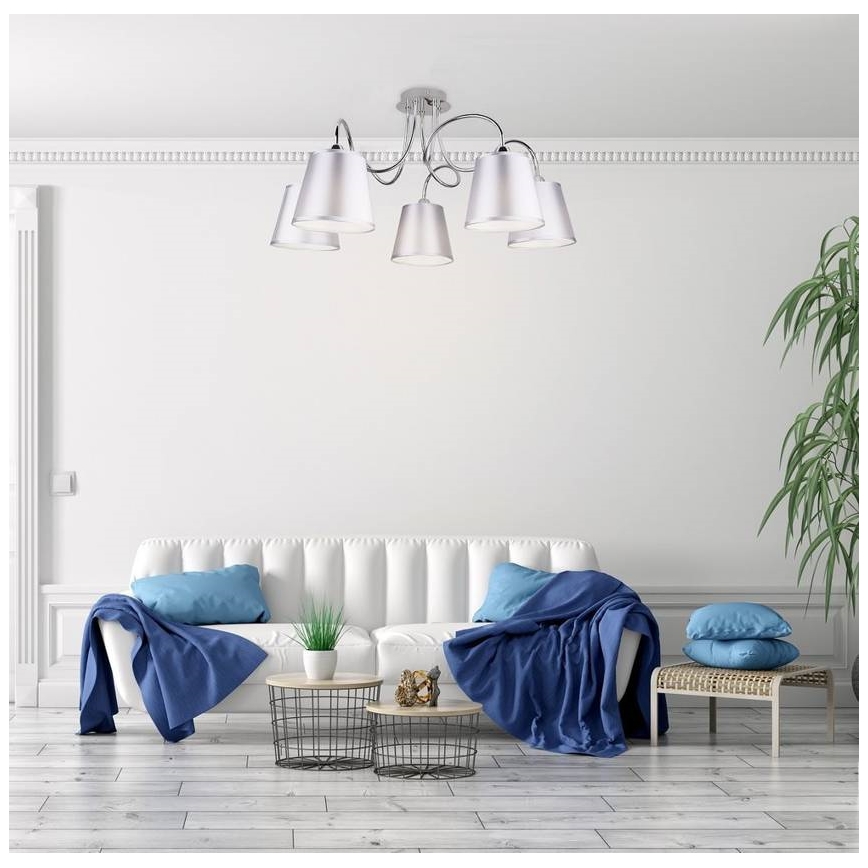 Viseći luster LUK 5xE14/40W/230V