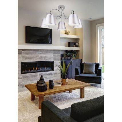 Viseći luster LUK 5xE14/40W/230V