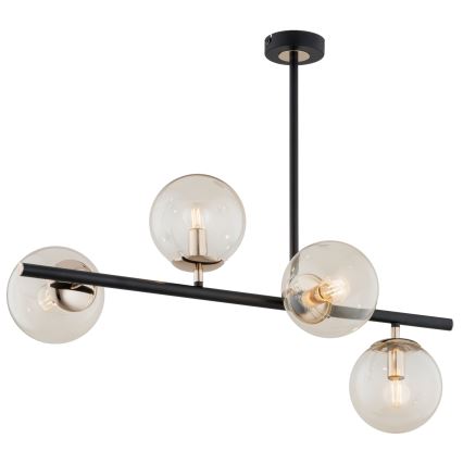 Viseći luster LURO 4xE14/40W/230V