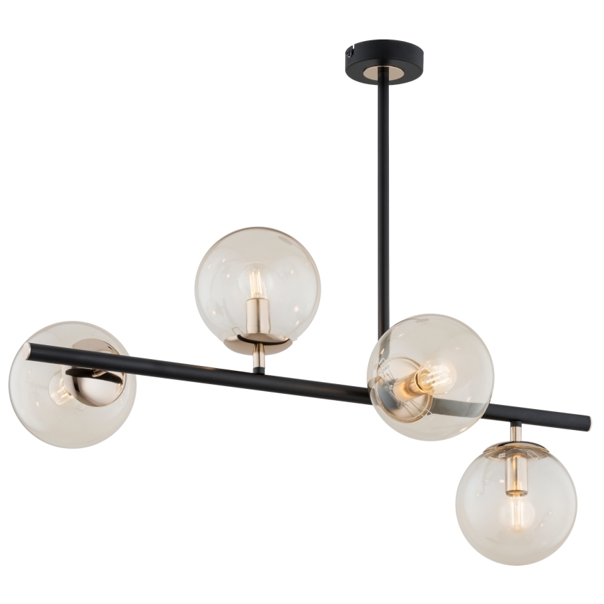 Viseći luster LURO 4xE14/40W/230V