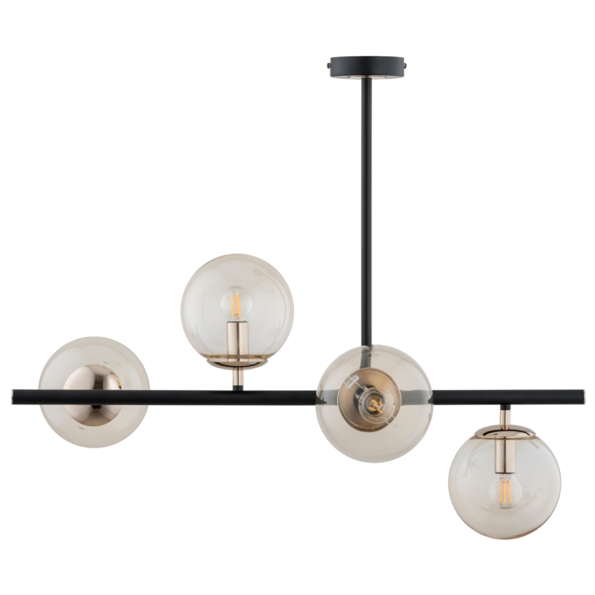 Viseći luster LURO 4xE14/40W/230V
