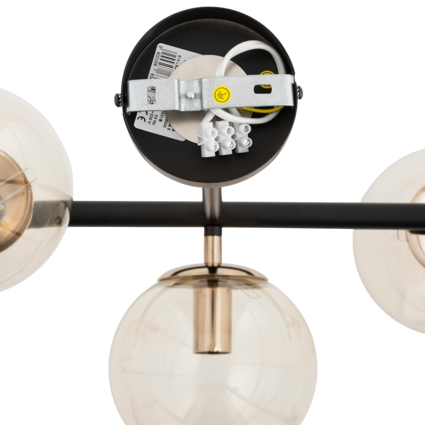 Viseći luster LURO 4xE14/40W/230V