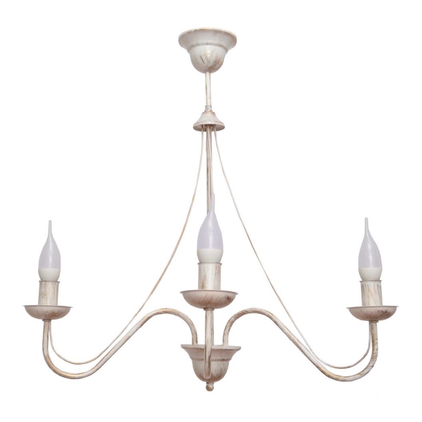 Viseći luster MALBO III 3xE14/10W/230V