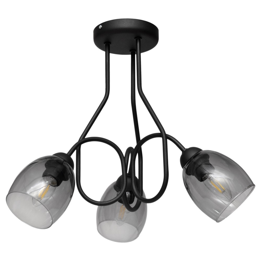 Viseći luster MARIETTA 3xE27/15W/230V