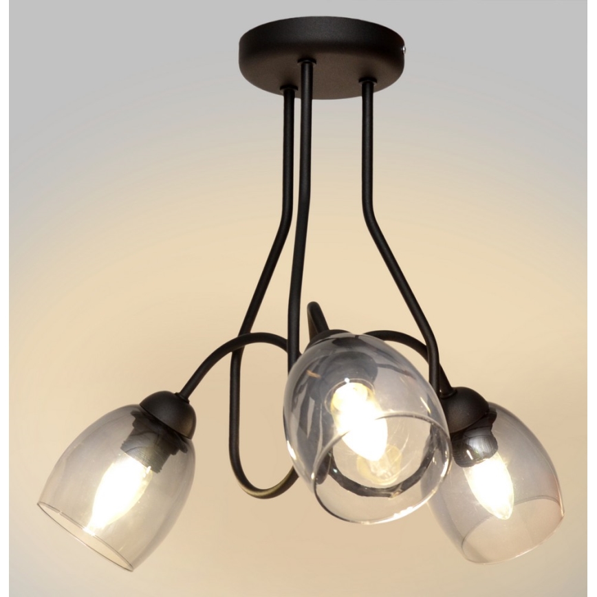 Viseći luster MARIETTA 3xE27/15W/230V
