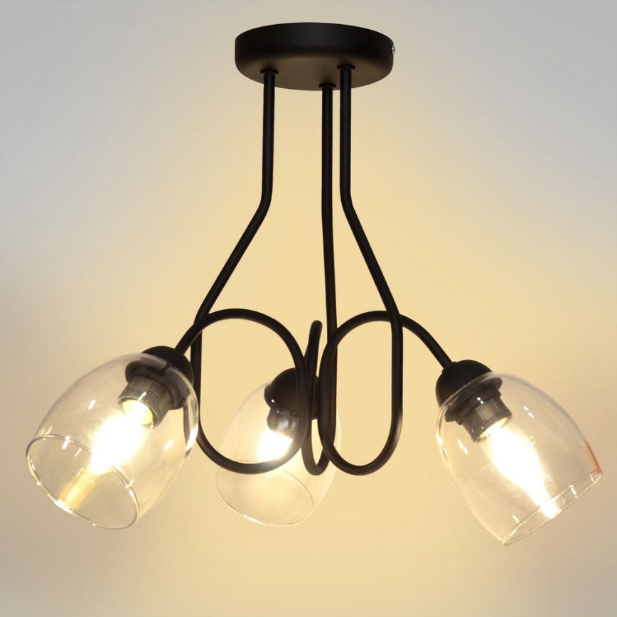 Viseći luster MARIETTA 3xE27/15W/230V