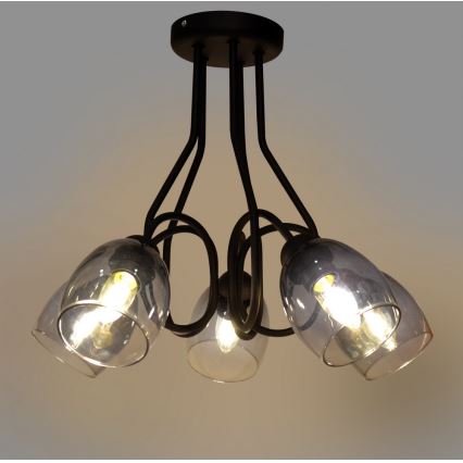 Viseći luster MARIETTA 5xE27/15W/230V