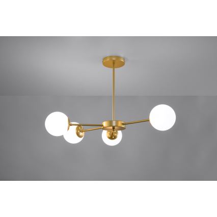 Viseći luster MATI 4xG9/20W/230V zlatna