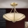 Viseći luster MAURO 3xE27/60W/230V pr. 42 cm bronca