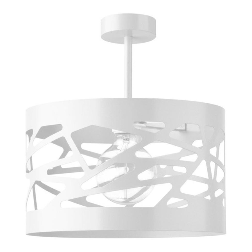 Viseći luster MODUL FREZ 1xE27/60W/230V pr. 30 cm bijela