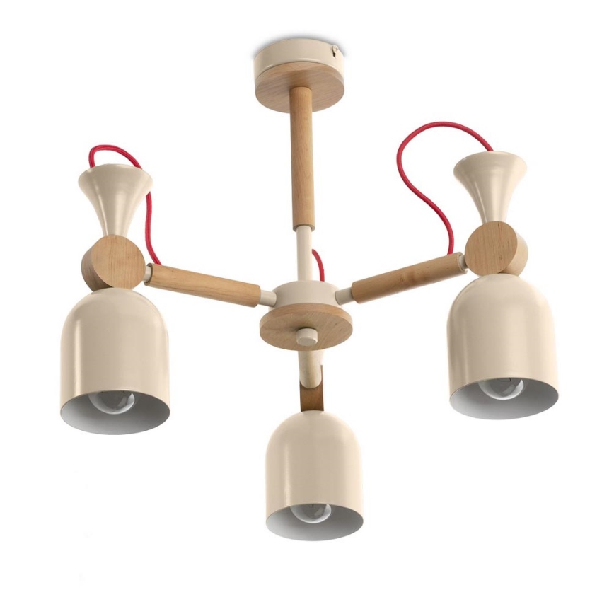 Viseći luster MONTE 3xE27/60W/230V