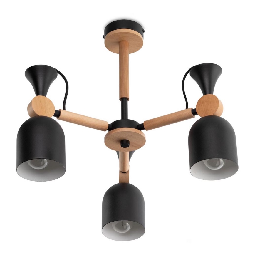 Viseći luster MONTE 3xE27/60W/230V