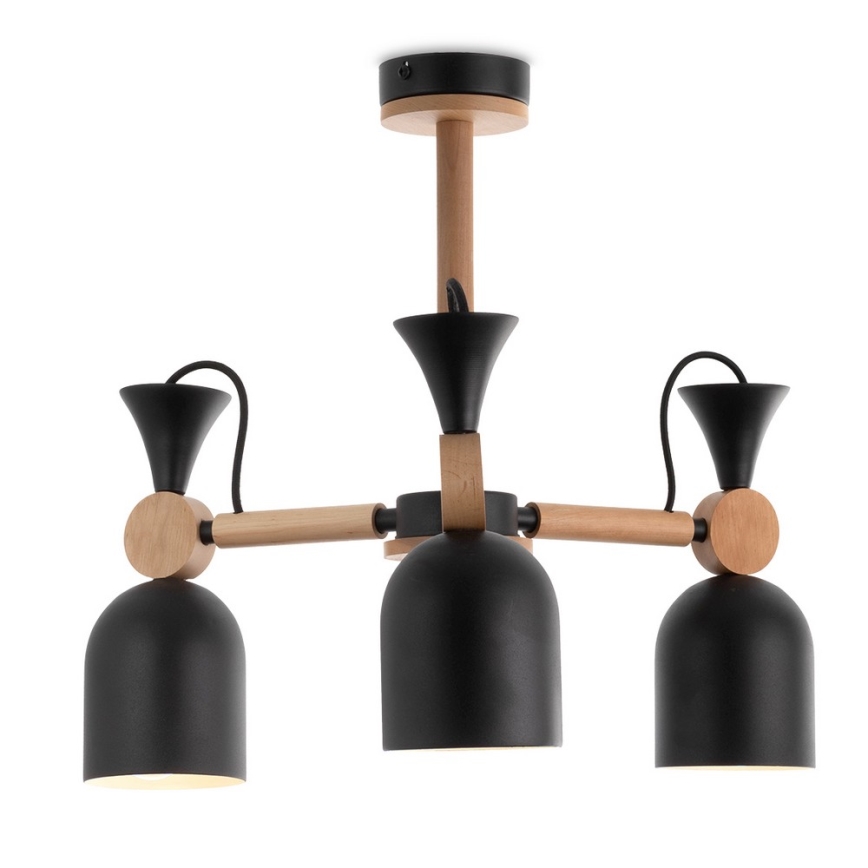 Viseći luster MONTE 3xE27/60W/230V