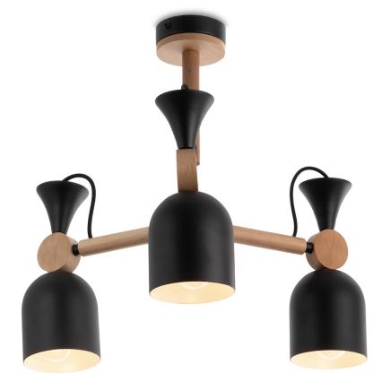 Viseći luster MONTE 3xE27/60W/230V