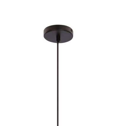 Viseći luster na kabelu AFRICA 1xE27/40W/230V, promjer 50 cm, smeđa/krem
