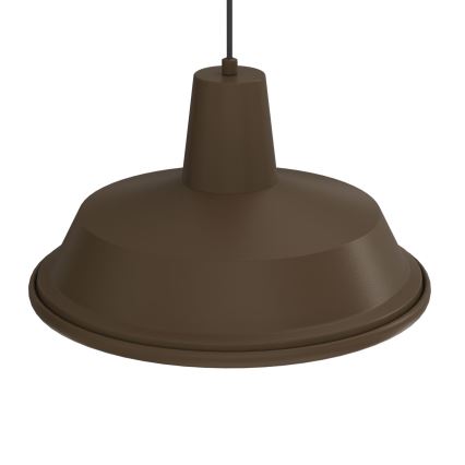 Viseći luster na kabelu CLASS 1xE27/15W/230V, smeđa