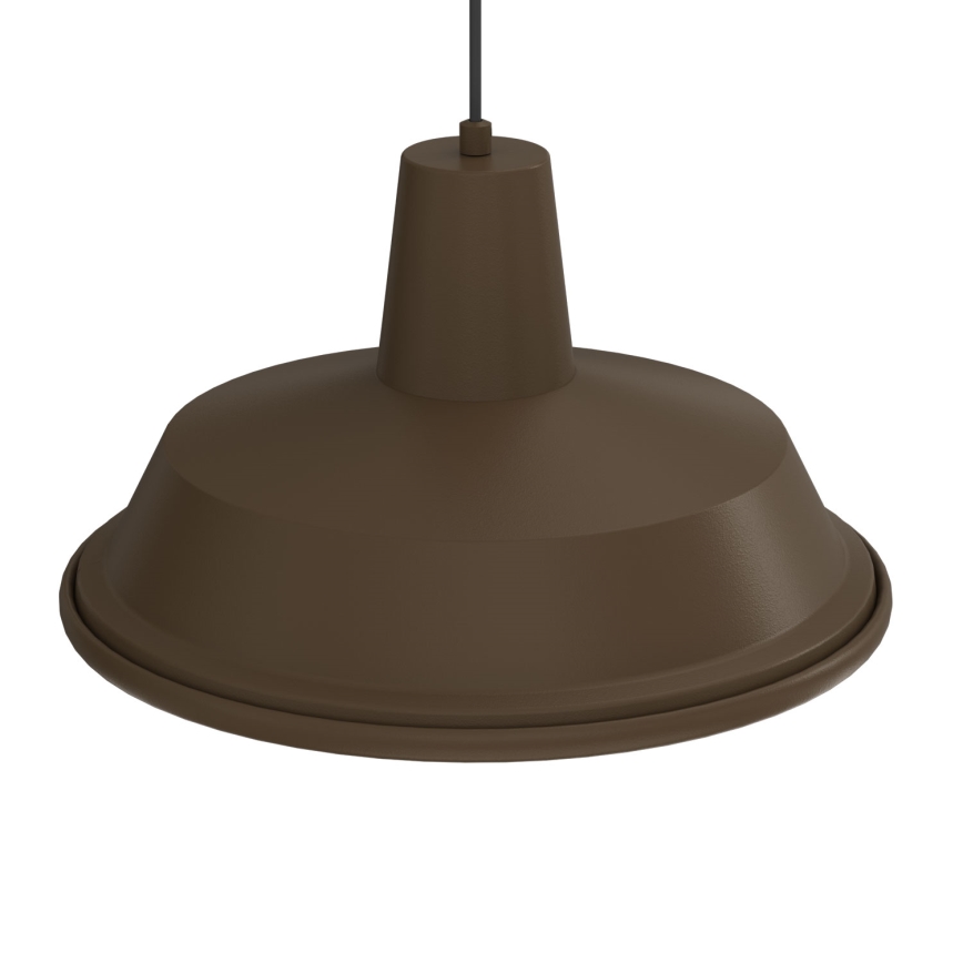 Viseći luster na kabelu CLASS 1xE27/15W/230V, smeđa