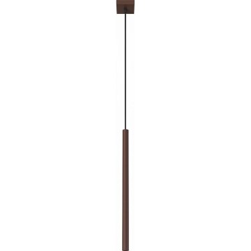 Viseći luster na kabelu PASTELO 1xG9/8W/230V smeđi
