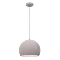 Viseći luster na kabelu SOOL 1xE27/15W/230V, promjer 27 cm, krem boje