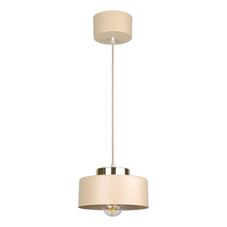 Viseći luster na kablu IGNIA 1xE27/60W/230V taupe