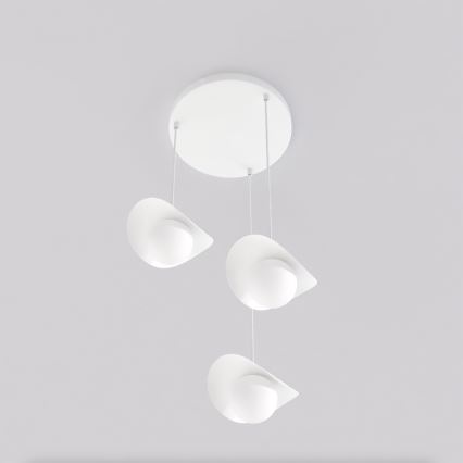 Viseći luster na kablu RITUAL 3xG9/8W/230V bijela