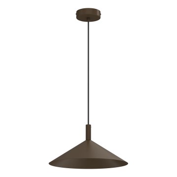 Viseći luster na sajli ANEGA 1xGX53/15W/230V, promjer 30 cm, smeđa