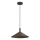 Viseći luster na sajli ANEGA 1xGX53/15W/230V, promjer 30 cm, smeđa