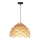 Viseći luster na sajli BURGO 1xE27/60W/230V, promjer 50 cm