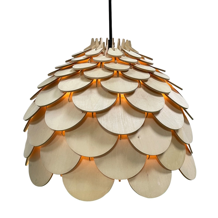Viseći luster na sajli BURGO 1xE27/60W/230V, promjer 50 cm