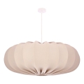 Viseći luster na sajli CAFEE 1xE27/40W/230V Ø 66 cm bež