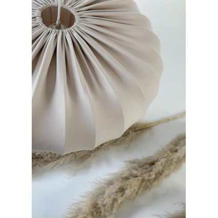 Viseći luster na sajli CAFEE 1xE27/40W/230V Ø 66 cm bež