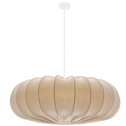Viseći luster na sajli CAFEE 1xE27/40W/230V Ø 66 cm bež