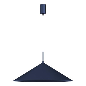 Viseći luster na sajli CAPITAL 1xGX53/15W/230V, promjer 60 cm, plave boje