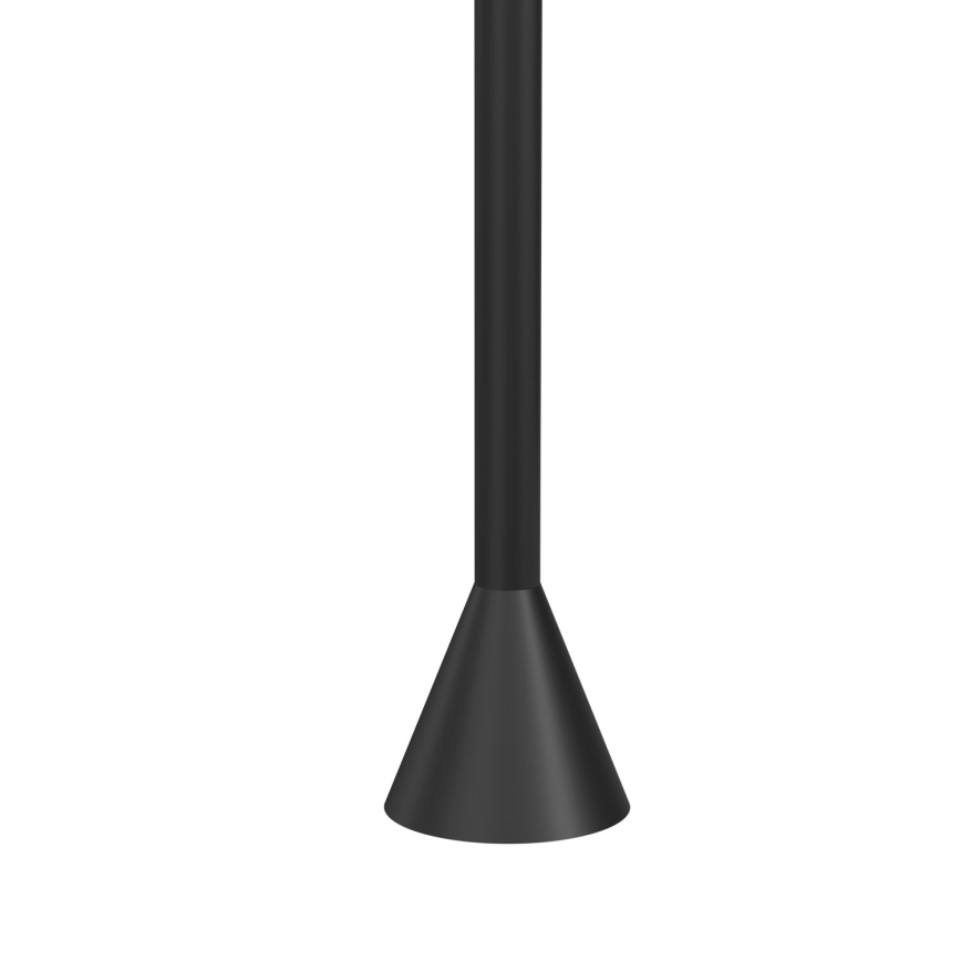 Viseći luster na sajli MAZZO 3xGU10/8W/230V crni