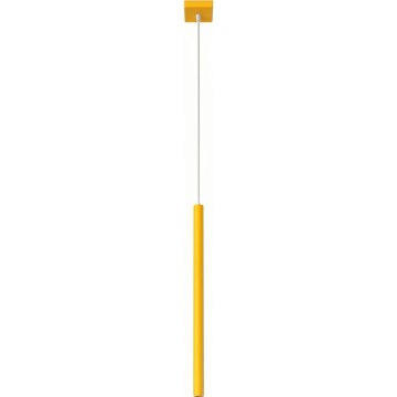 Viseći luster na sajli PASTELO 1xG9/8W/230V žuta