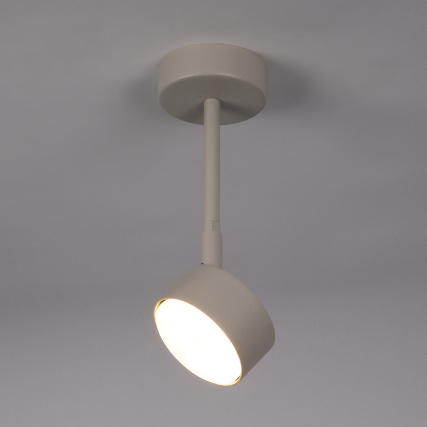 Viseći luster NEMO 1xGX53/12W/230V 24 cm bež
