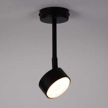 Viseći luster NEMO 1xGX53/12W/230V 24 cm crna