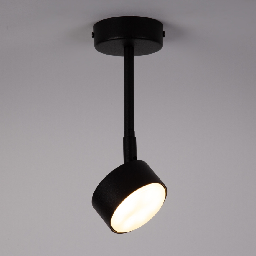 Viseći luster NEMO 1xGX53/12W/230V 24 cm crna