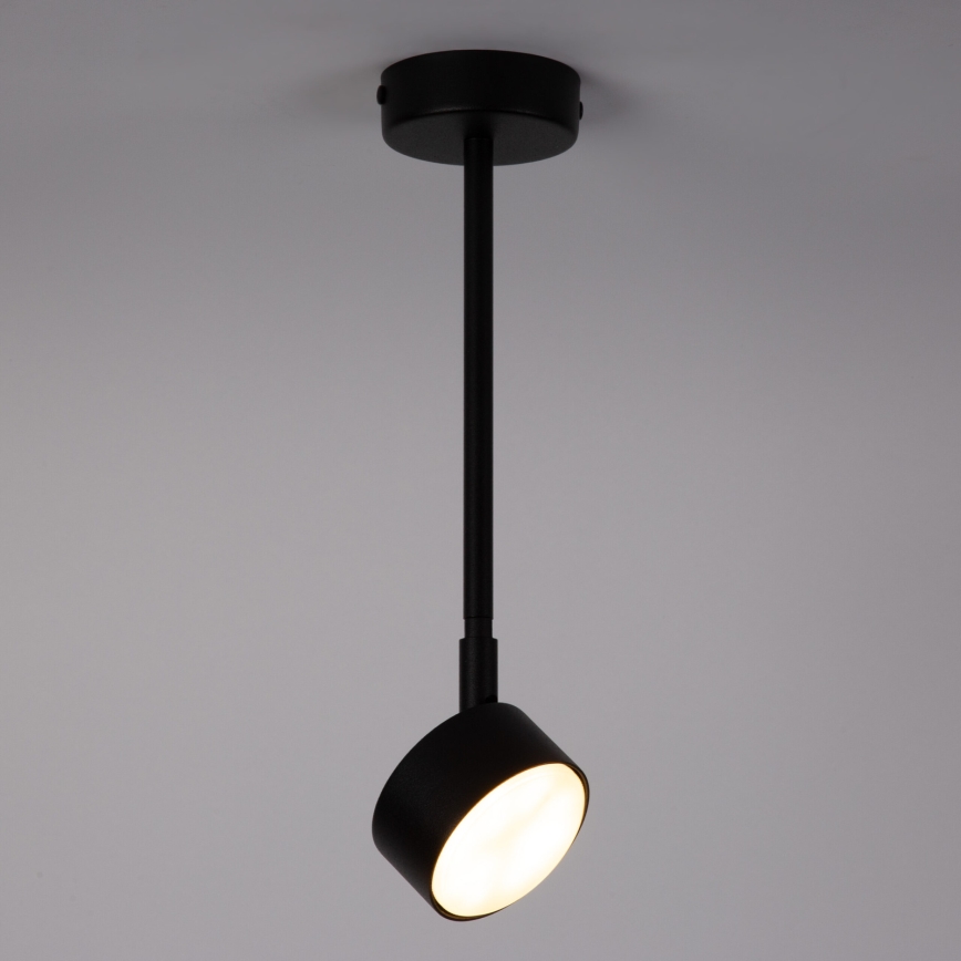 Viseći luster NEMO 1xGX53/12W/230V 35 cm crna