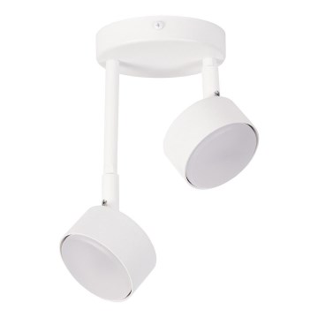Viseći luster NEMO 2xGX53/12W/230V bijela