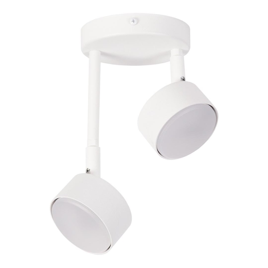 Viseći luster NEMO 2xGX53/12W/230V bijela