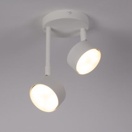 Viseći luster NEMO 2xGX53/12W/230V bijela